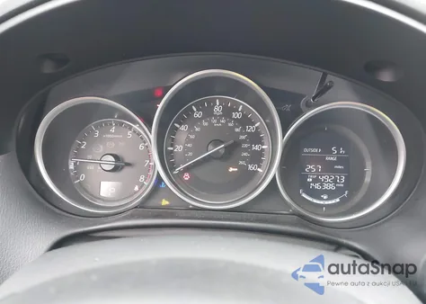 2016 Mazda Cx-5 Touring z USA, uszkodzony, nr VIN JM3KE4CY6G0805294